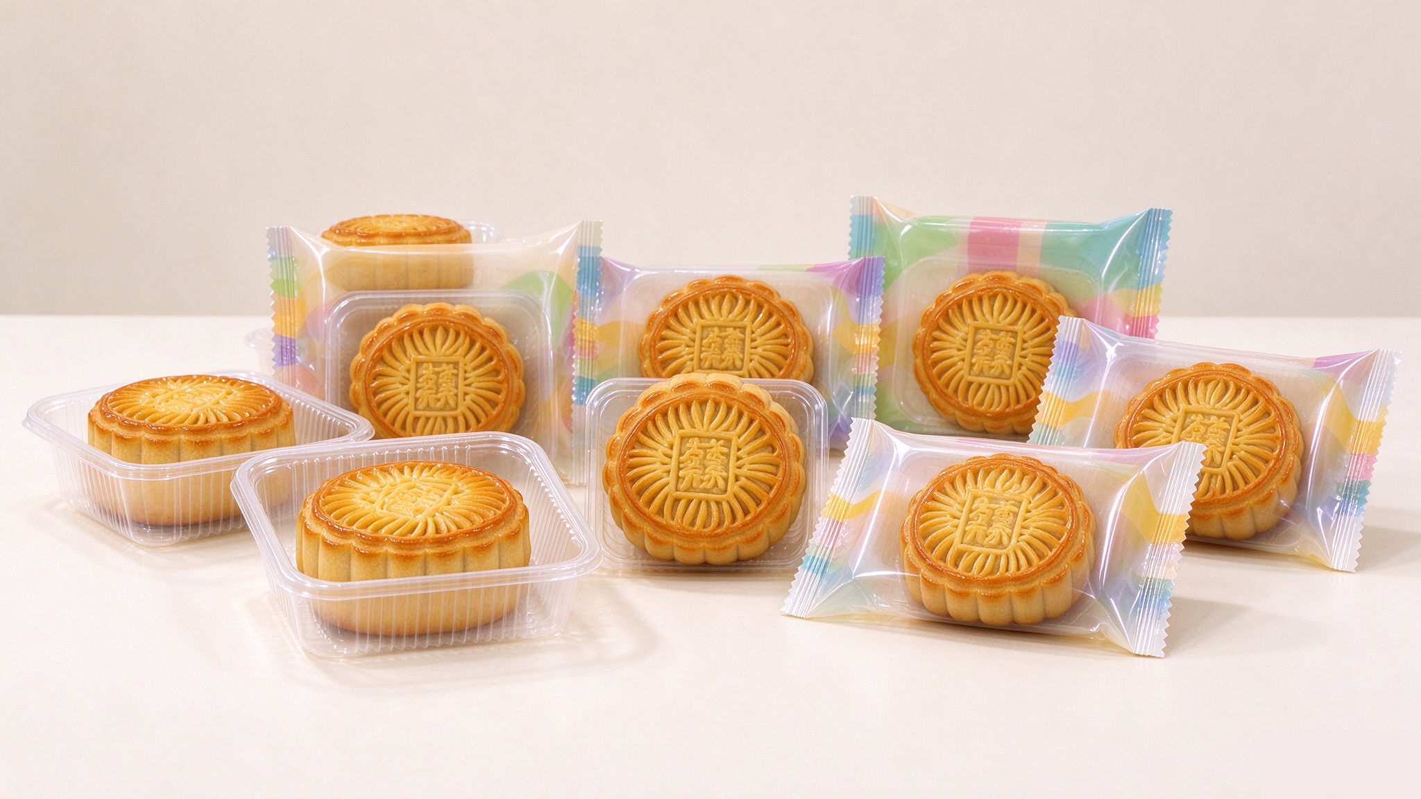 In che modo la macchina confezionatrice Flow a 6 servi migliora il confezionamento dei mooncake per la stagione di metà autunno