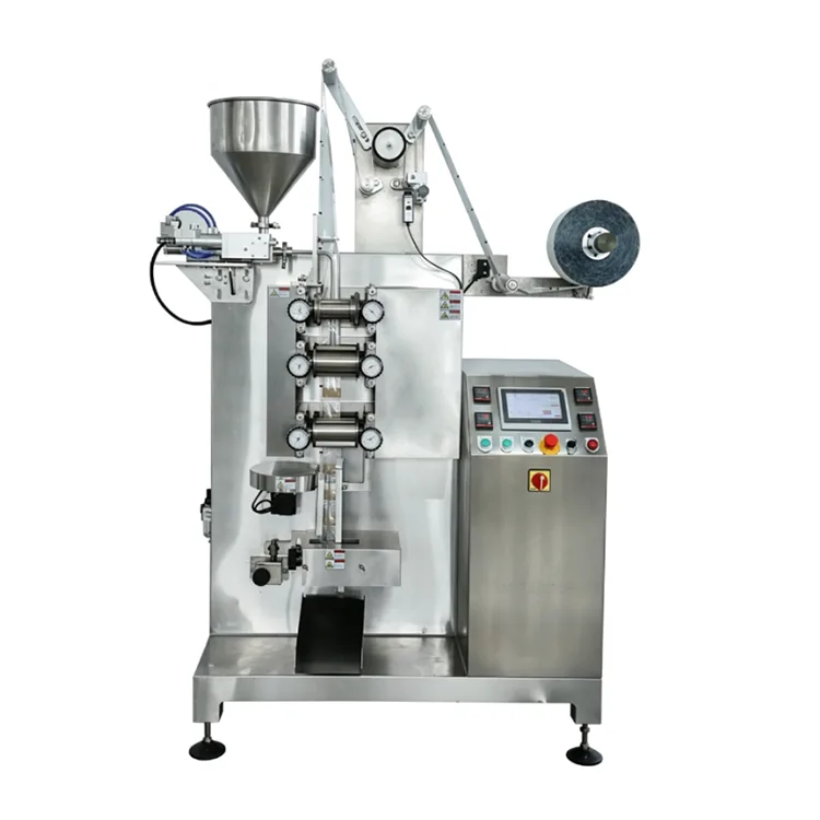 In che modo una macchina VFFS automatica per liquidi ad alta velocità per sacchetti di lunghezza massima pari a 150 mm può migliorare l'efficienza dell'imballaggio di bustine piccole In che modo una macchina VFFS automatica per liquidi ad alta velocità per sacchetti di lunghezza massima pari a 150 mm può migliorare l'efficienza dell'imballaggio di bustine piccole